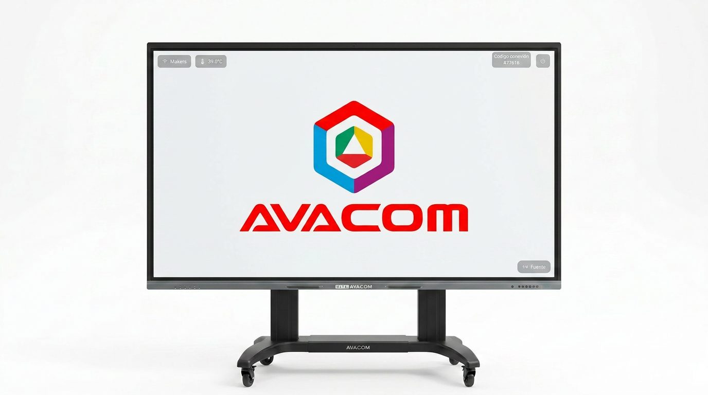 eScreen 86″ en un aula real