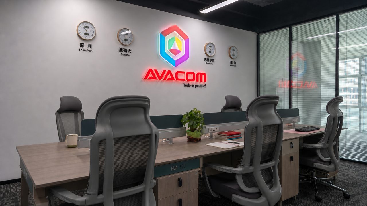 Experience Center Avacom Shenzhen